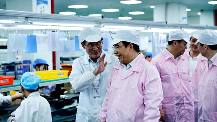 國務院領導點贊炬神電子：搶抓機遇，更大作為！